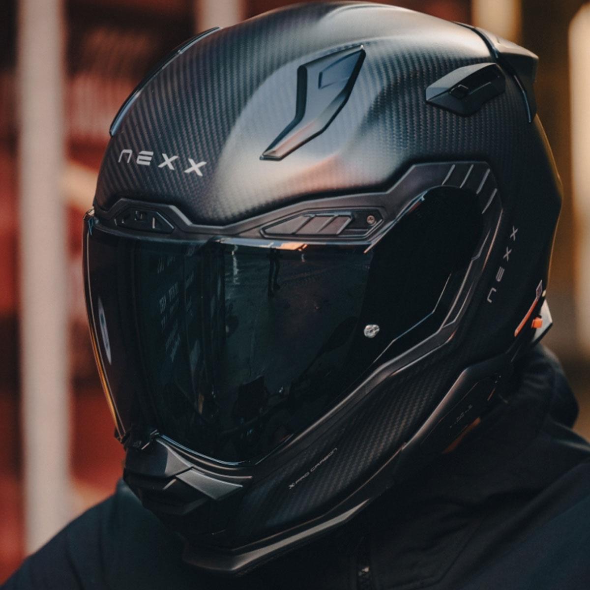 NEXX X.WST 3 ZERO PRO MAT KARBON KASK
