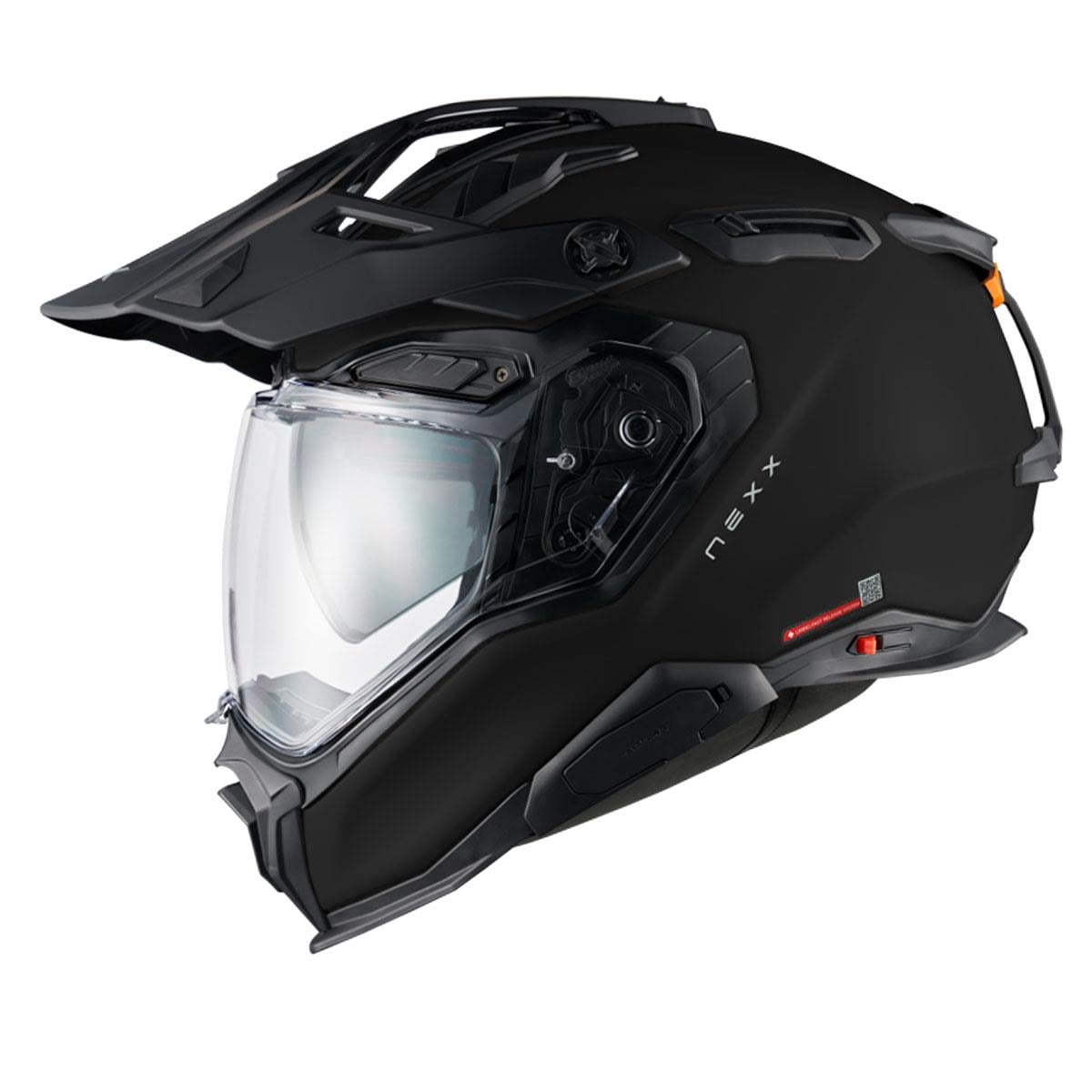 NEXX X.WED 3 MAT SİYAH KASK
