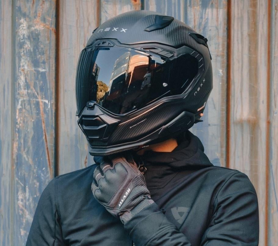NEXX X.WST 3 ZERO PRO MAT KARBON KASK