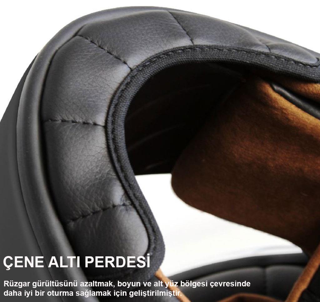 NEXX X.G100R RUMBLE GRİ-SİYAH KASK