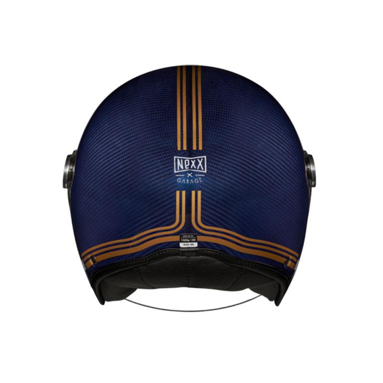 NEXX X.G20 LIGNAGE KARBON MAVİ-SARI KASK