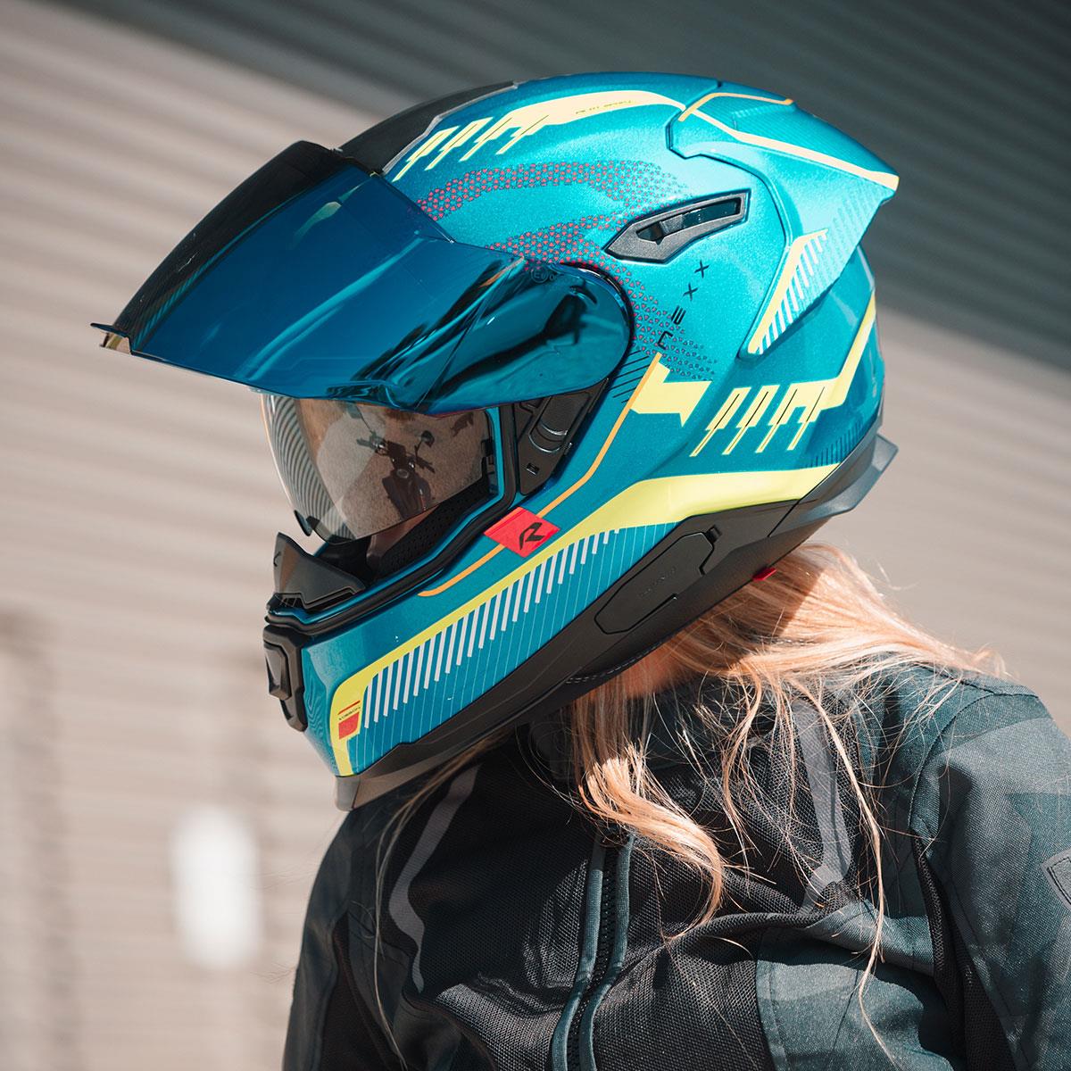 NEXX Y.100R BARON MAT YEŞİL KASK