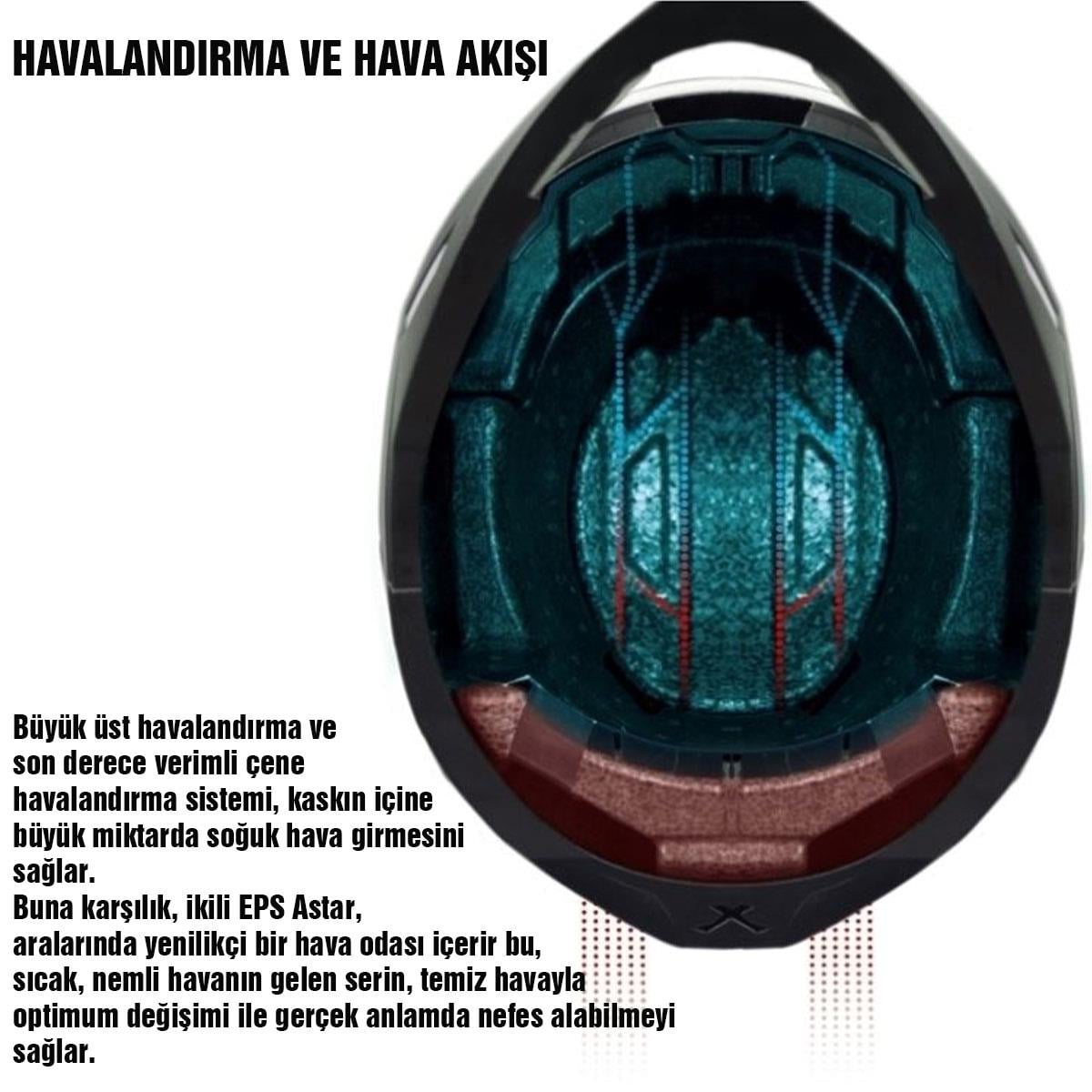NEXX Y.100 BEYAZ KASK