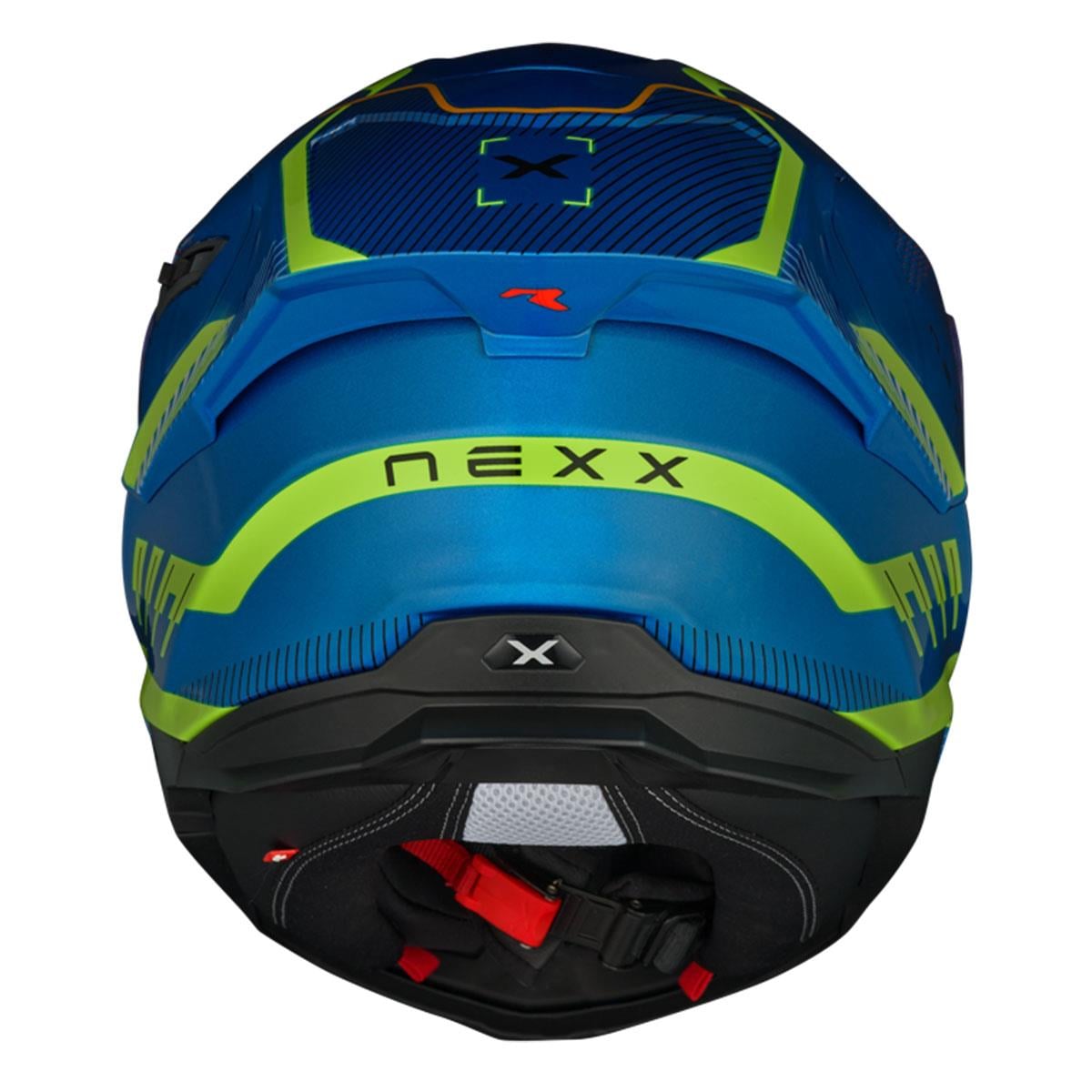 NEXX Y.100R BARON MAT YEŞİL KASK
