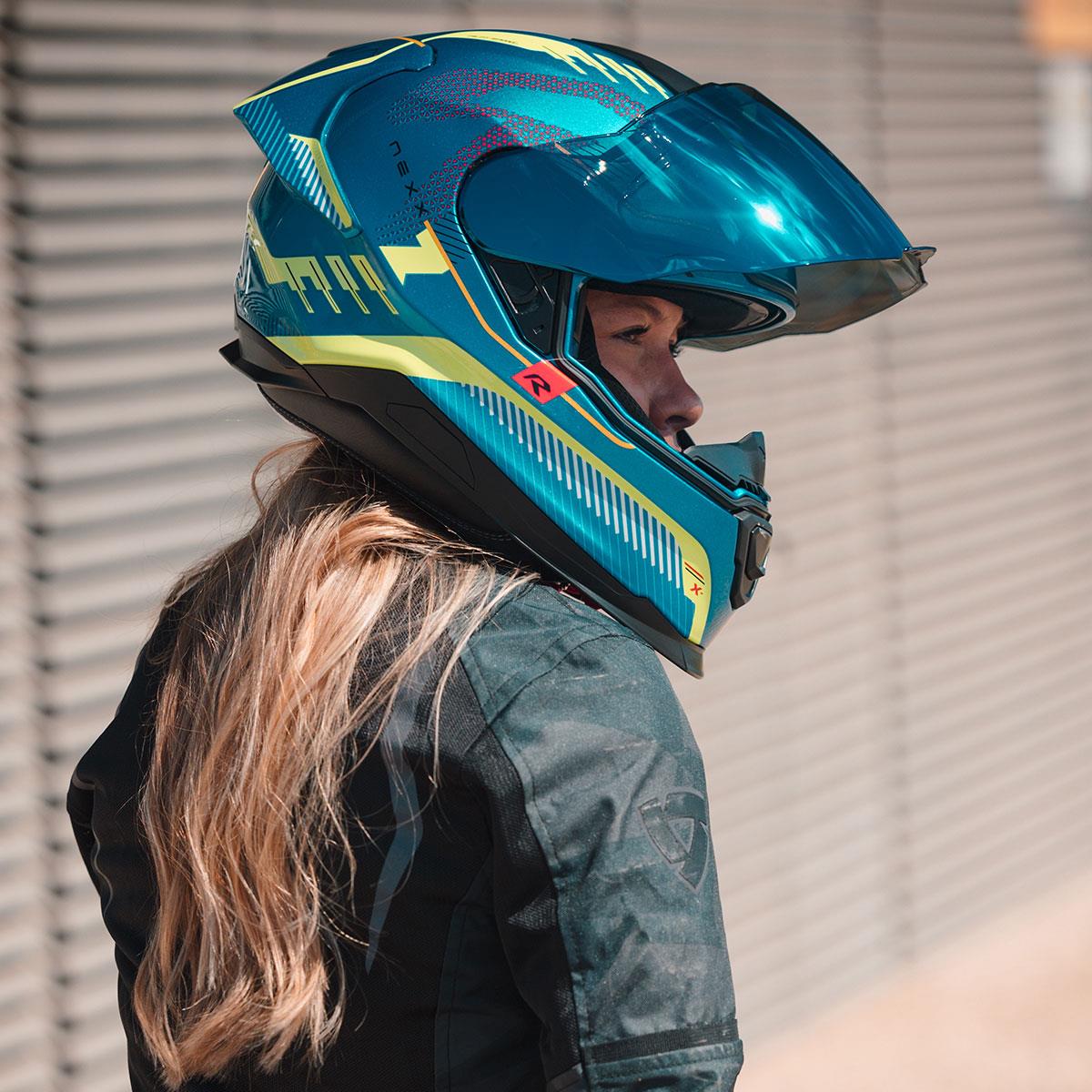 NEXX Y.100R BARON MAT YEŞİL KASK