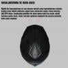 NEXX Y.100R REACT MAT GRİ-YEŞİL KASK
