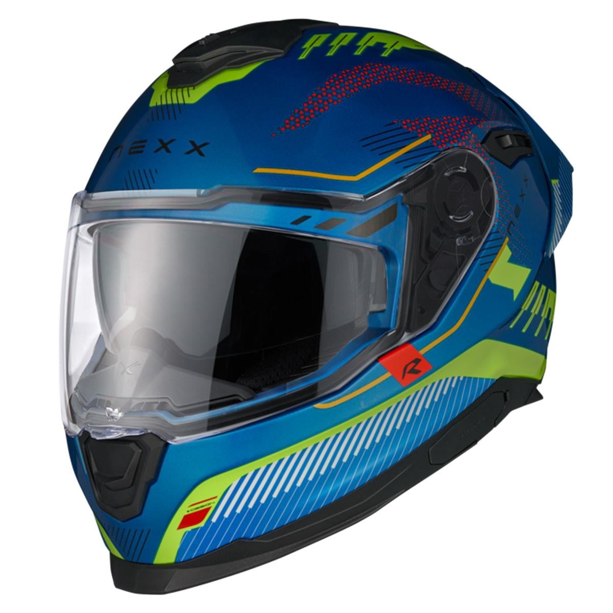NEXX Y.100R BARON MAT YEŞİL KASK