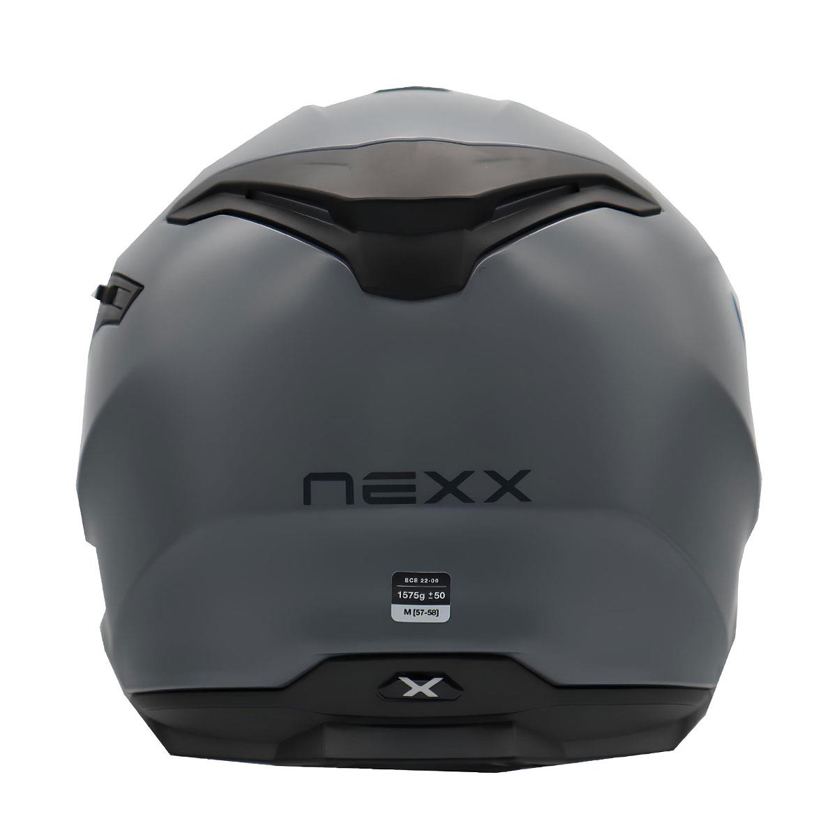 NEXX Y.100 MAT NARDO GRİ KASK