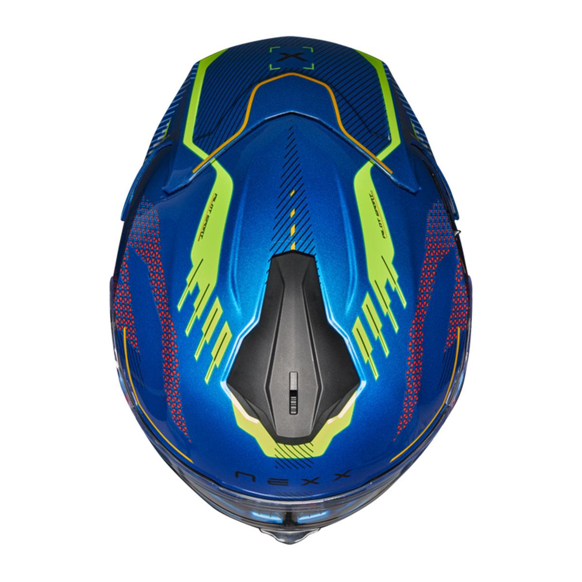NEXX Y.100R BARON MAT YEŞİL KASK