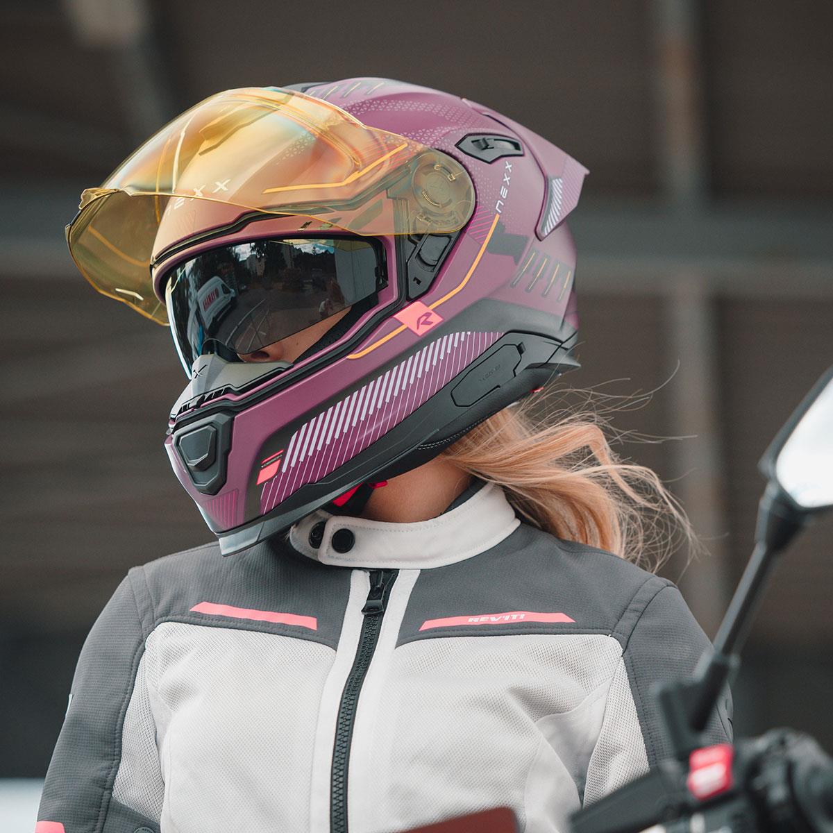 NEXX Y.100R BARON MAT MOR KASK