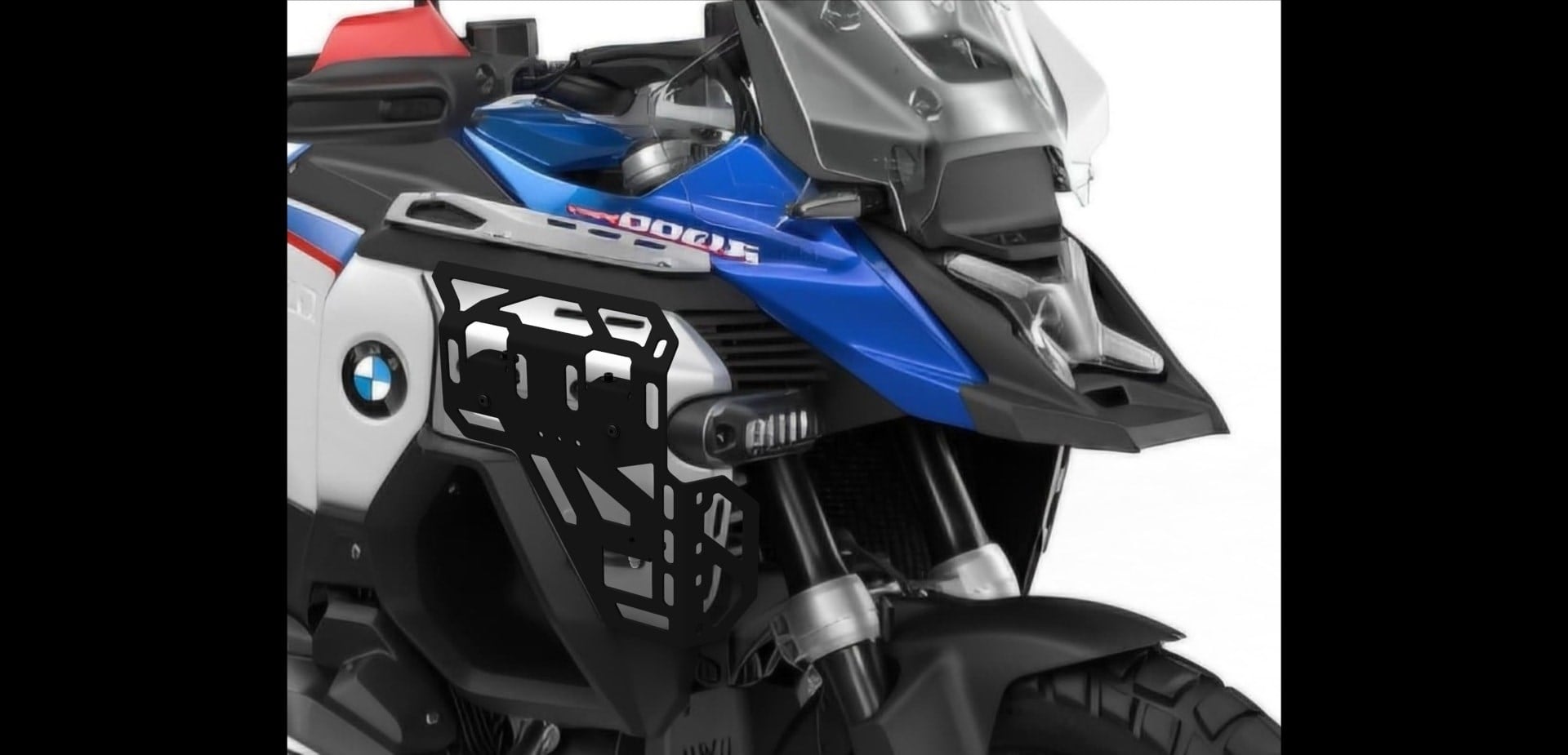 R 1300 ADV DEPO YAN KORUMA ve TAŞIYICISI