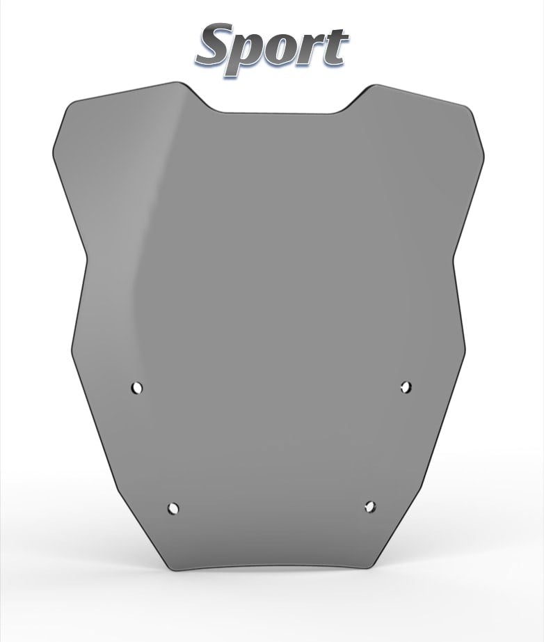 R 1300 GS ve ADV SPOR ÖN CAM ( LIGHT SMOKED )