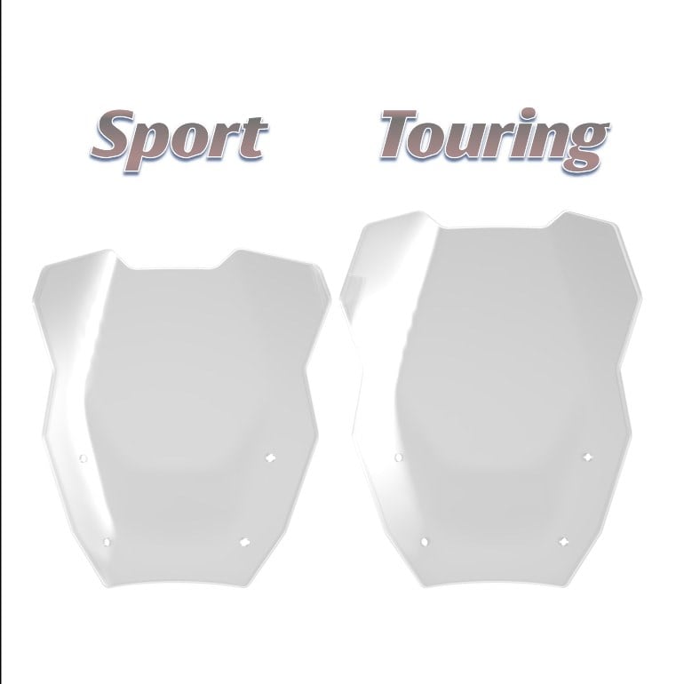 R 1300 GS ve ADV SPOR ÖN CAM ( TRANSPARENT )