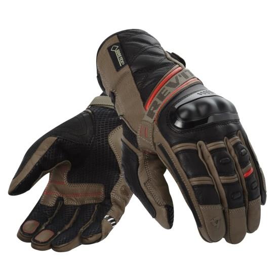 REVIT DOMINATOR GORE-TEX ELDİVEN KAHVE-KIRMIZI