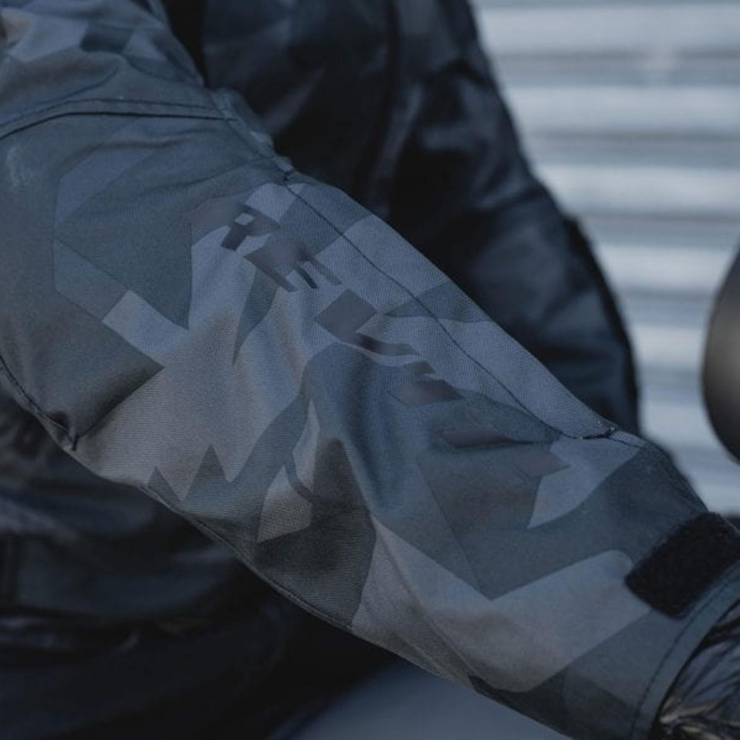 REVIT FLARE 2 MONT CAMO SİYAH-GRİ