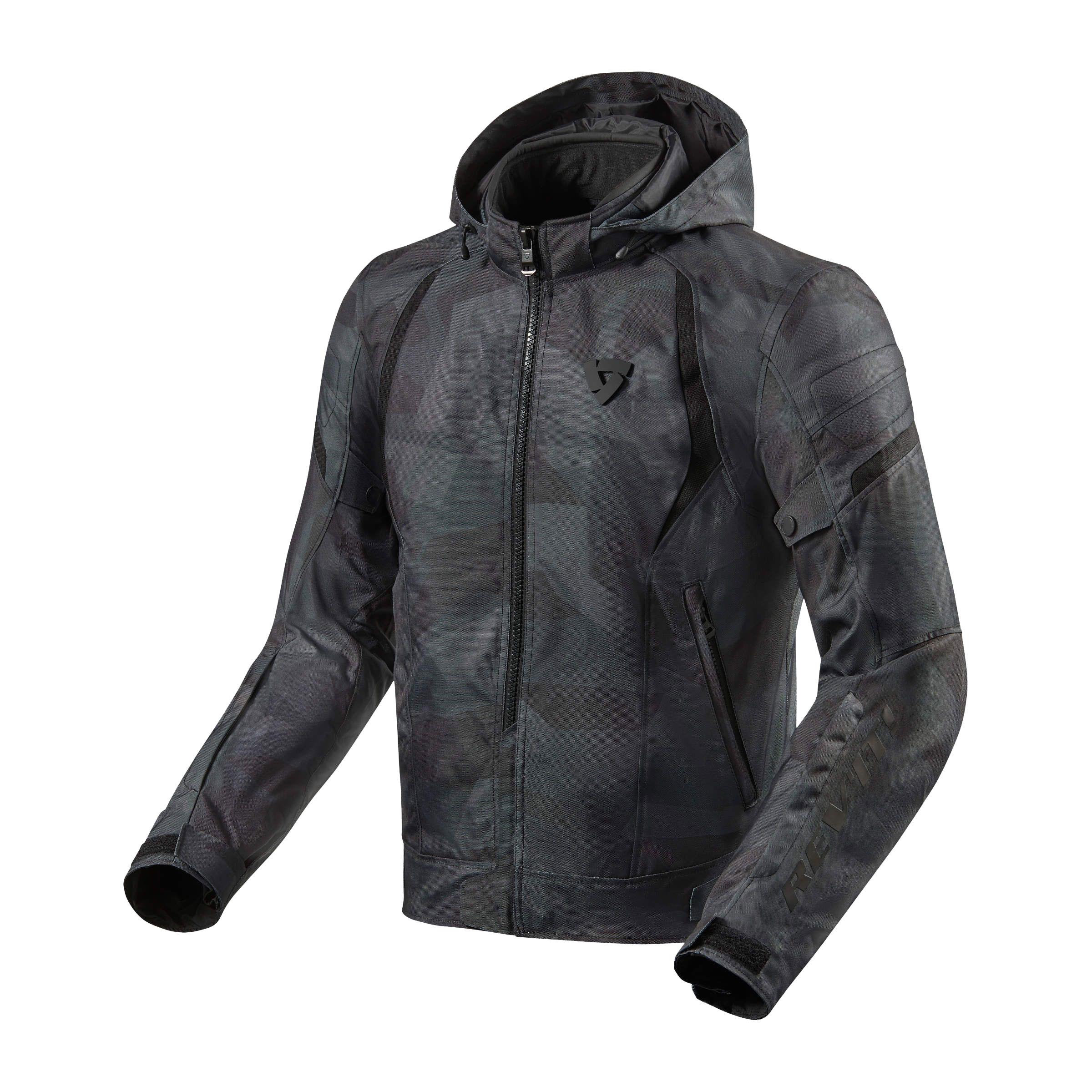 REVIT FLARE 2 MONT CAMO SİYAH-GRİ