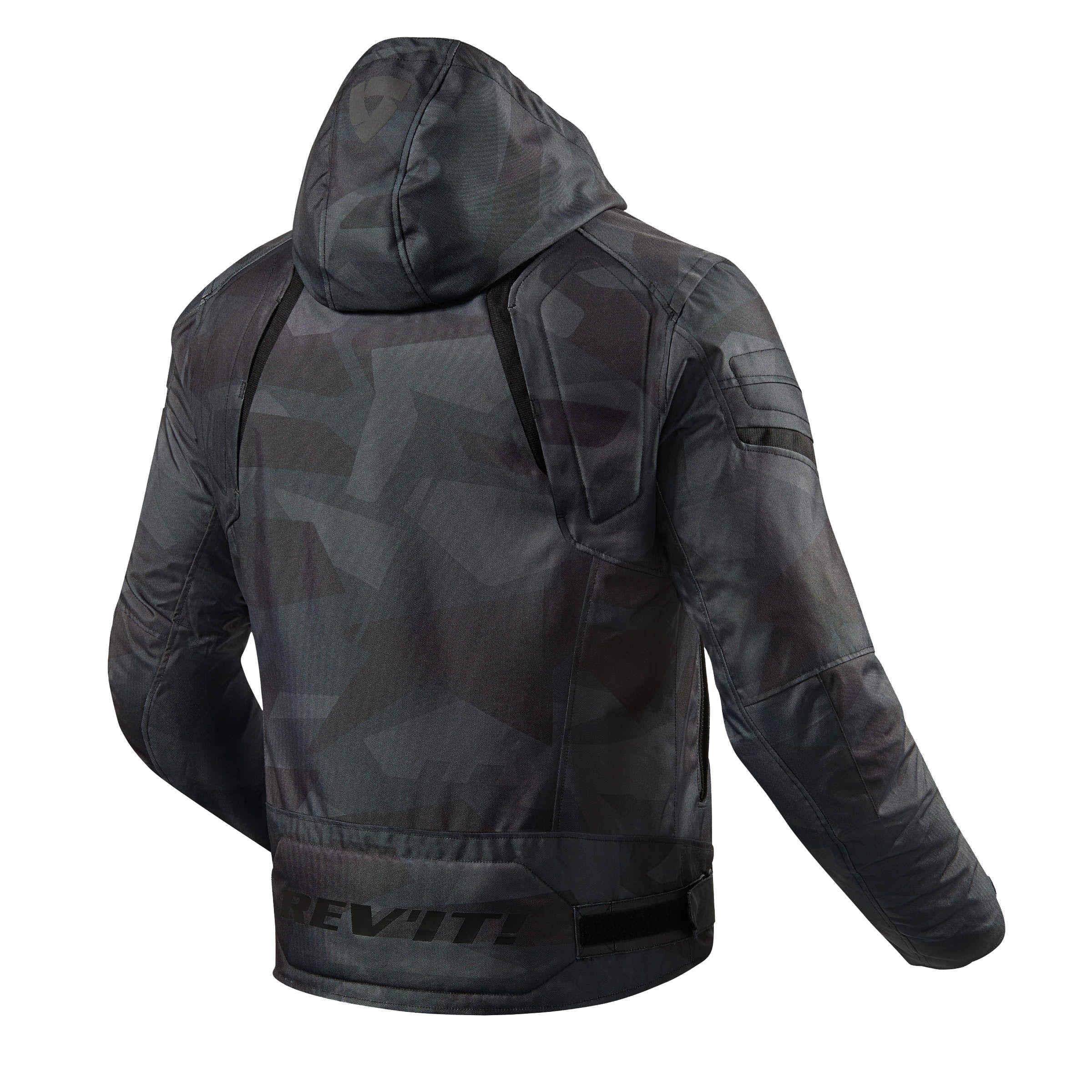 REVIT FLARE 2 MONT CAMO SİYAH-GRİ