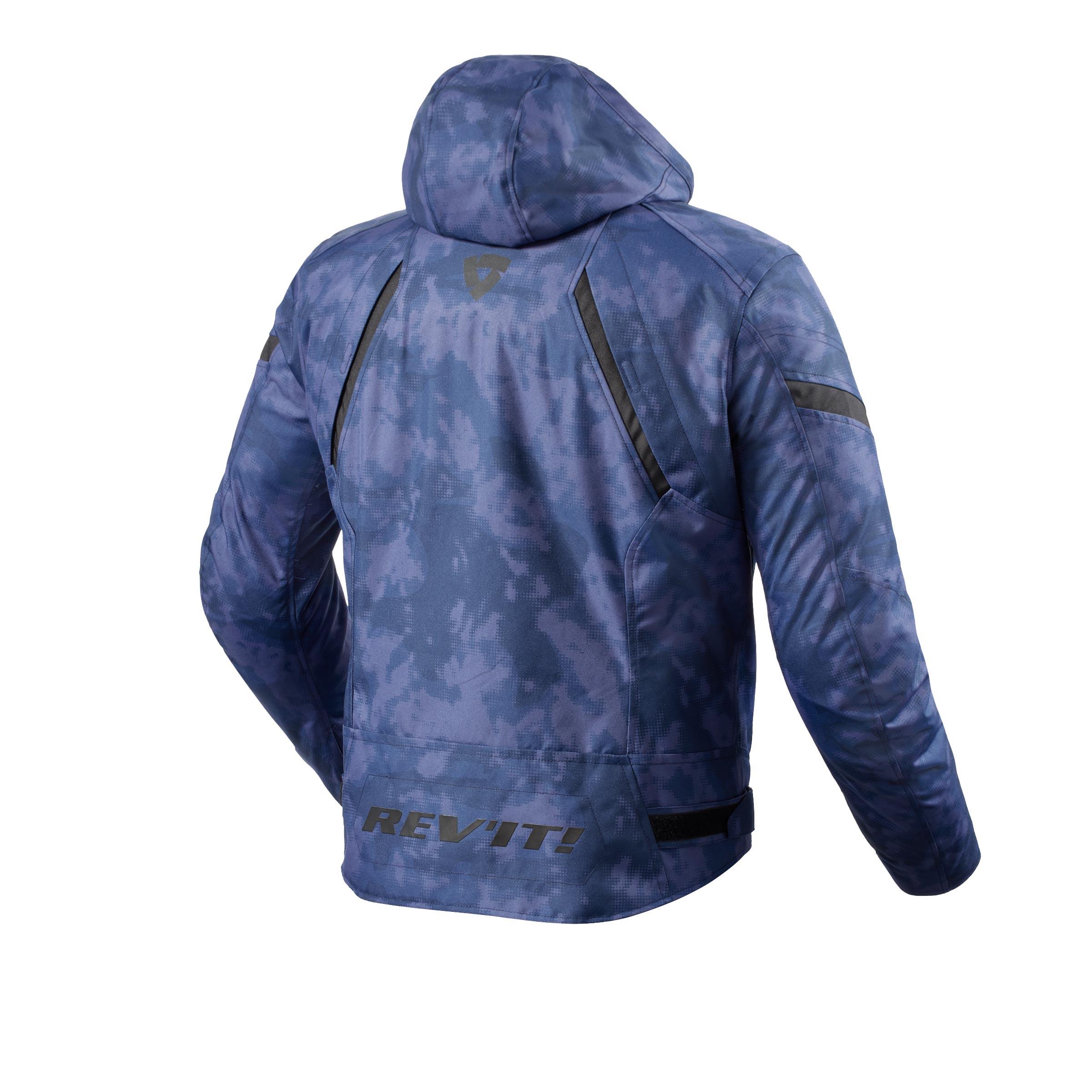 REVIT FLARE 3 H2O MONT CAMO MAVİ