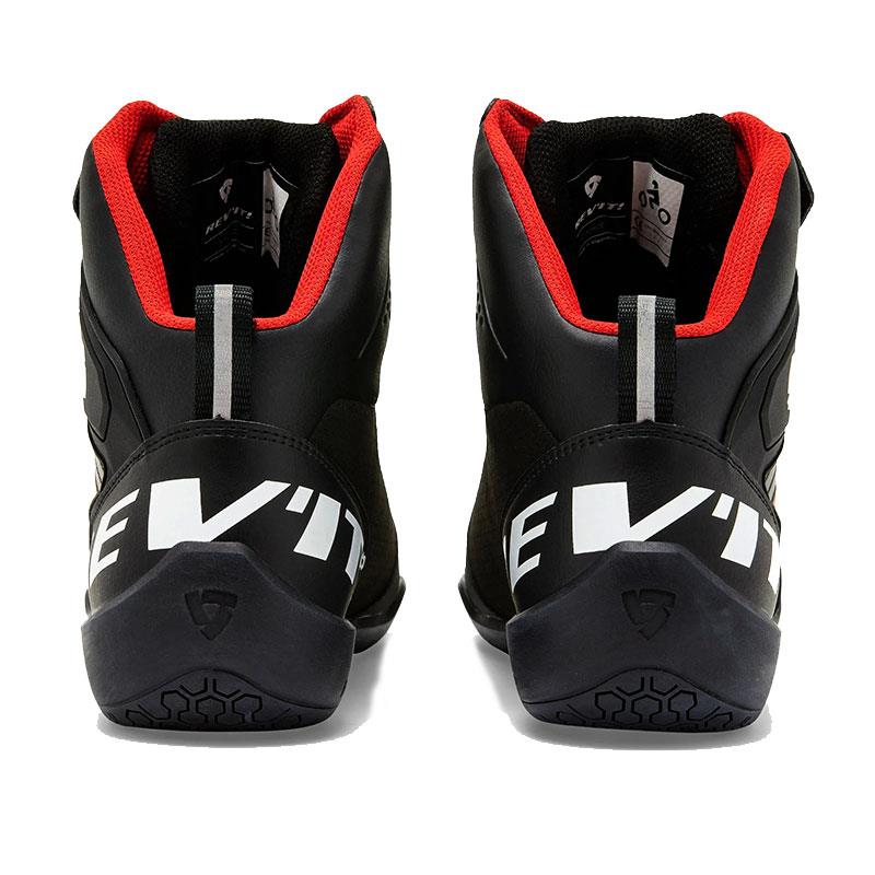 REVIT G-FORCE BOT SİYAH-NEON KIRMIZI