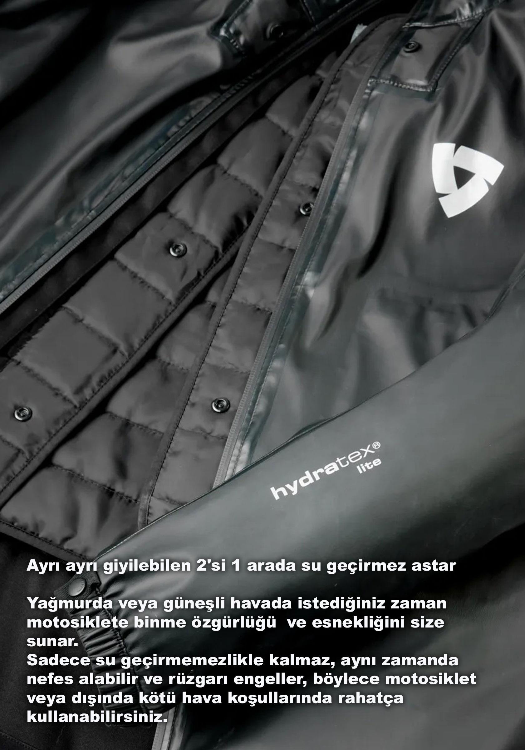 REVIT TORNADO 4 H2O MONT SİYAH-ANTRASIT