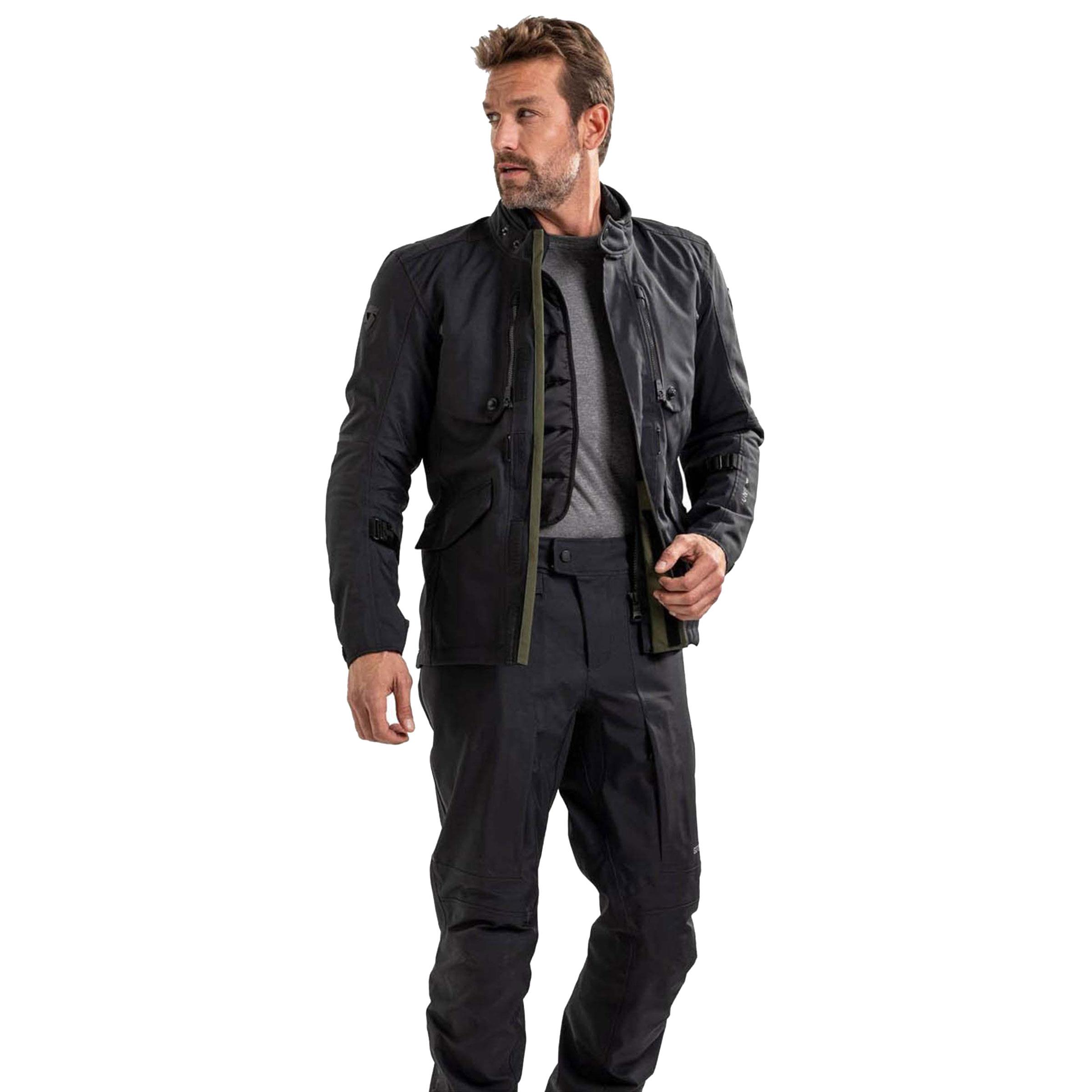 REVIT TRENCH GORE-TEX MONT SİYAH