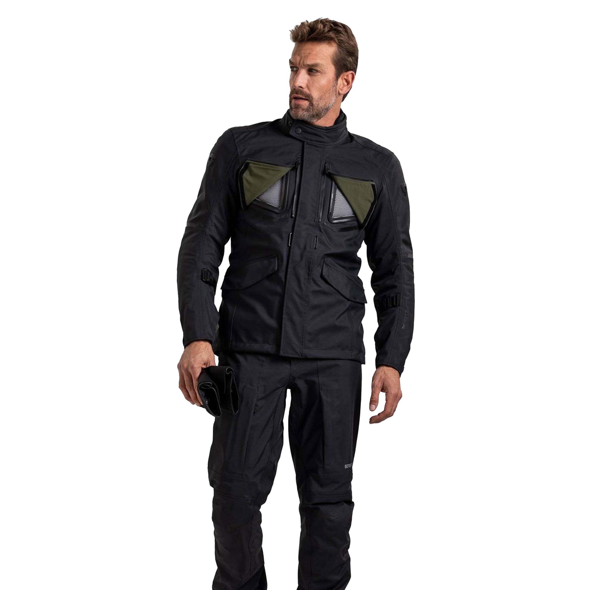 REVIT TRENCH GORE-TEX MONT SİYAH