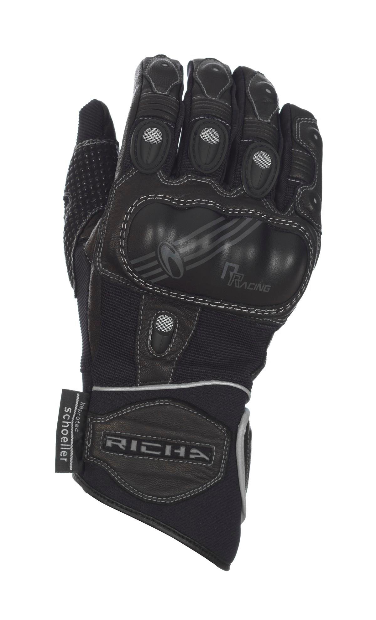 RICHA MAGMA ELDİVEN SİYAH | RICHA | Can Motosiklet - Motosiklet