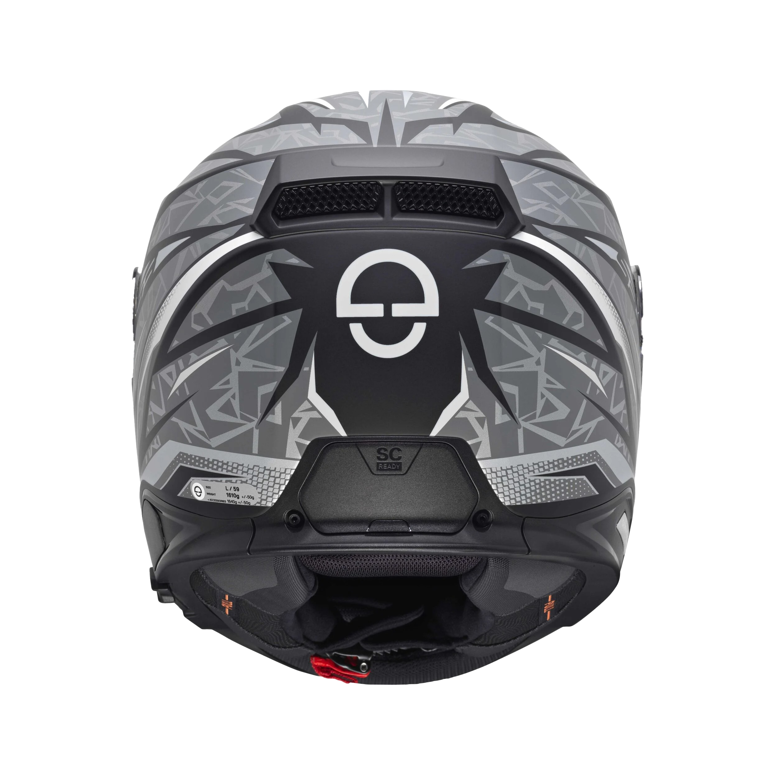 S3 Kapalı Motosiklet Kaskı Thunder Grey
