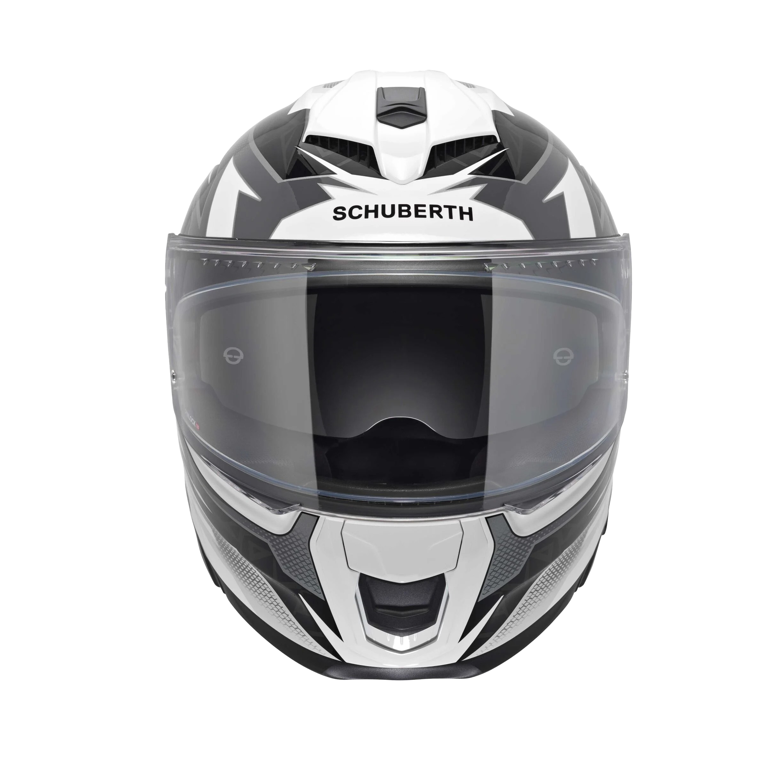 S3 Kapalı Motosiklet Kaskı Thunder White