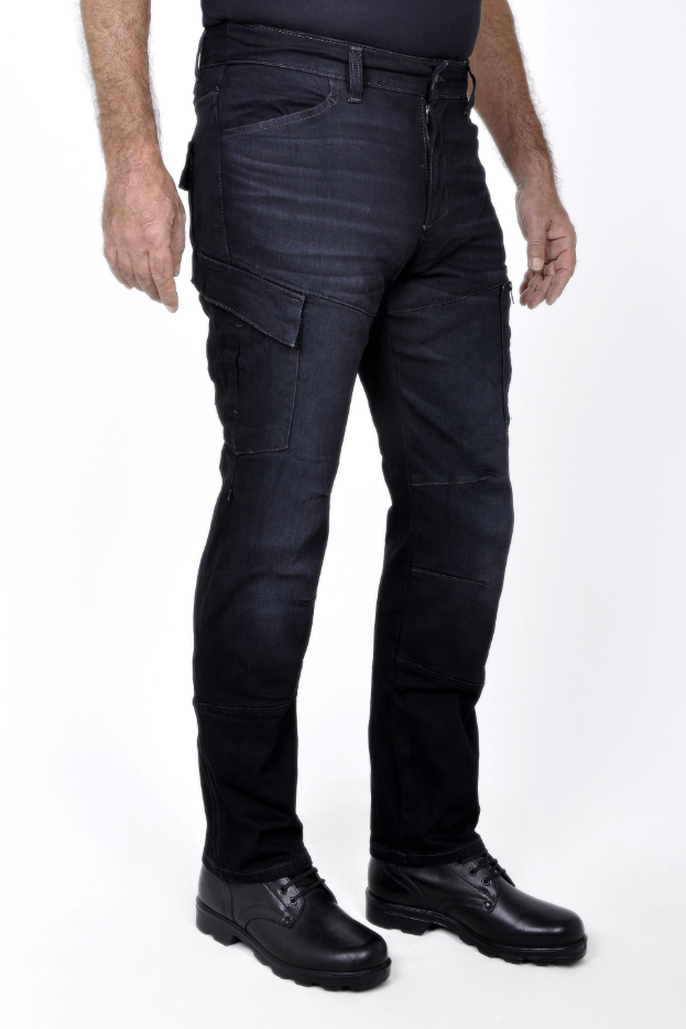 SAMYELİ SİYAH PANTOLON