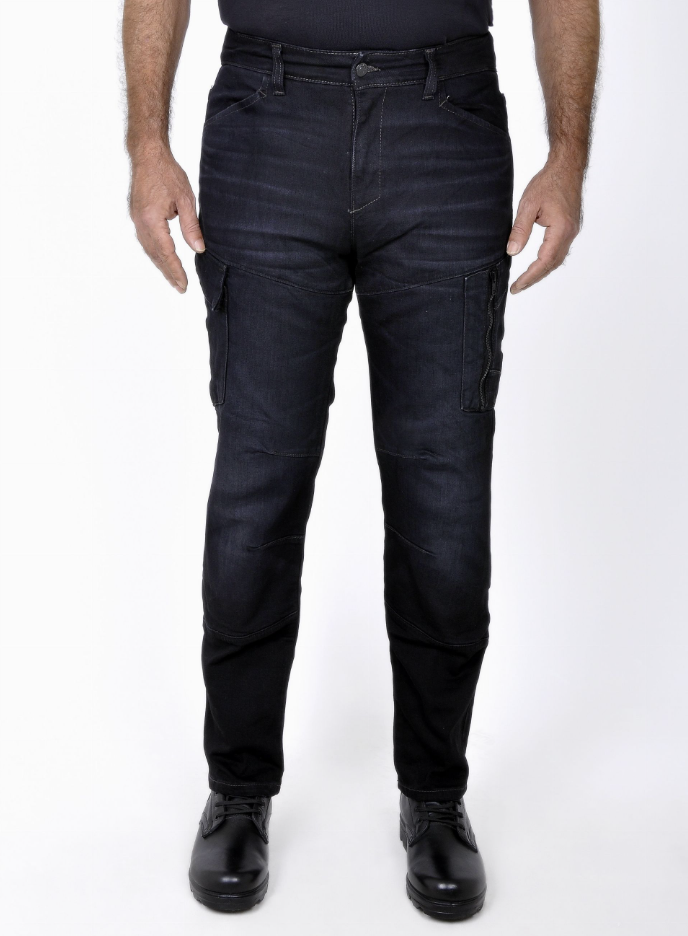 SAMYELİ SİYAH PANTOLON