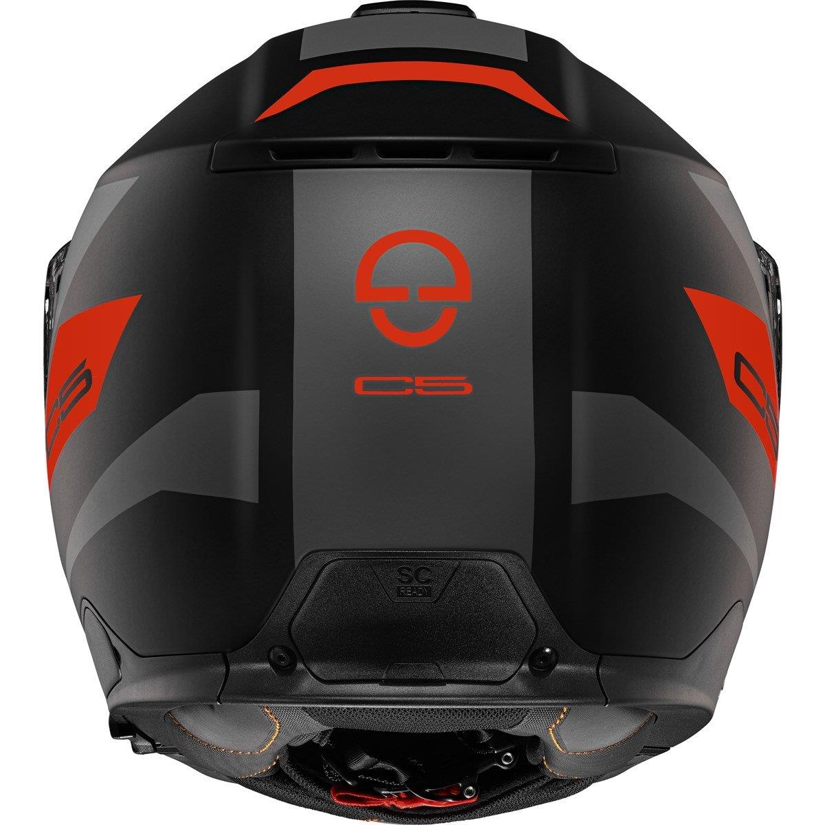 SCHUBERTH C5 ECLIPSE ANTHRACITE ÇENE AÇILIR MOTOSİKLET KASKI