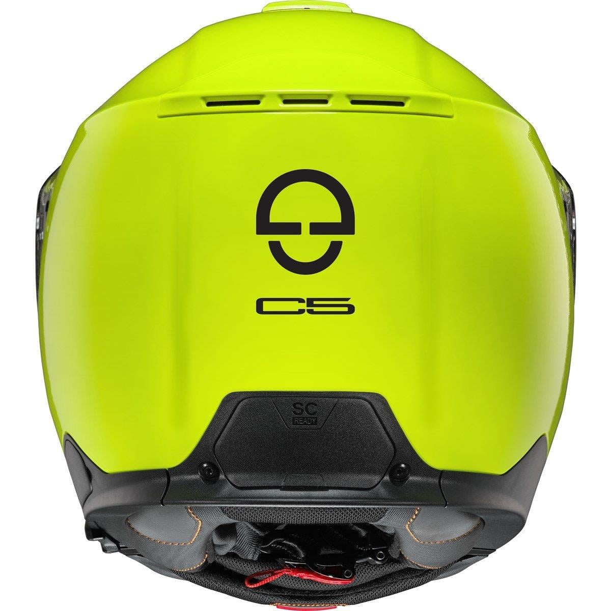 SCHUBERTH C5 FLUO YELLOW ÇENE AÇILIR MOTOSİKLET KASKI