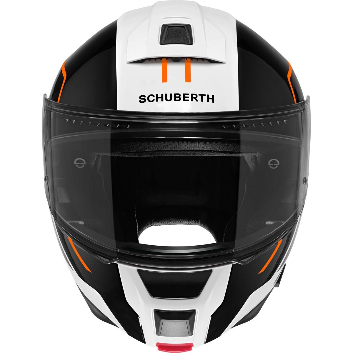 SCHUBERTH C5 MASTER ORANGE ÇENE AÇILIR MOTOSİKLET KASKI