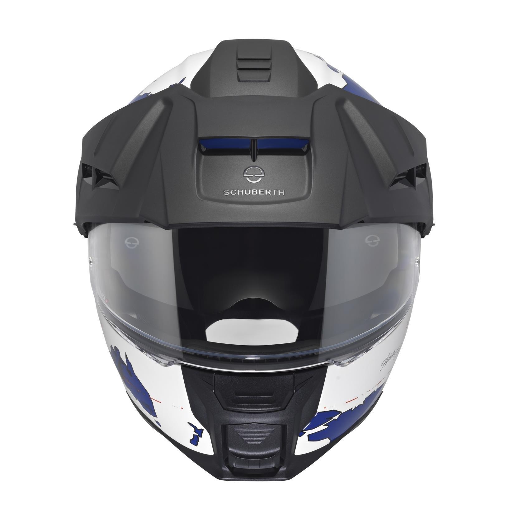 Schuberth E2 Atlas Blue Kask