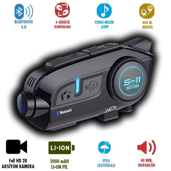 SCS S11 KAMERALI INTERCOM