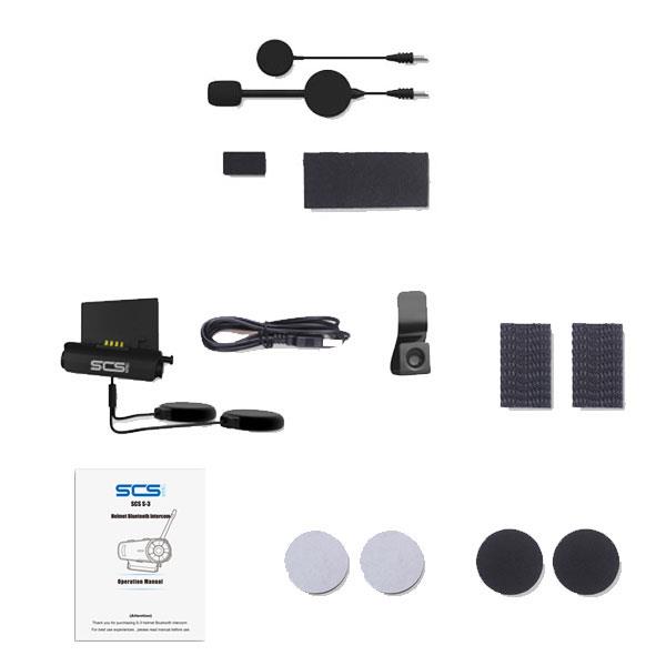 SCS S3 BLUETOOTH VE INTERCOM