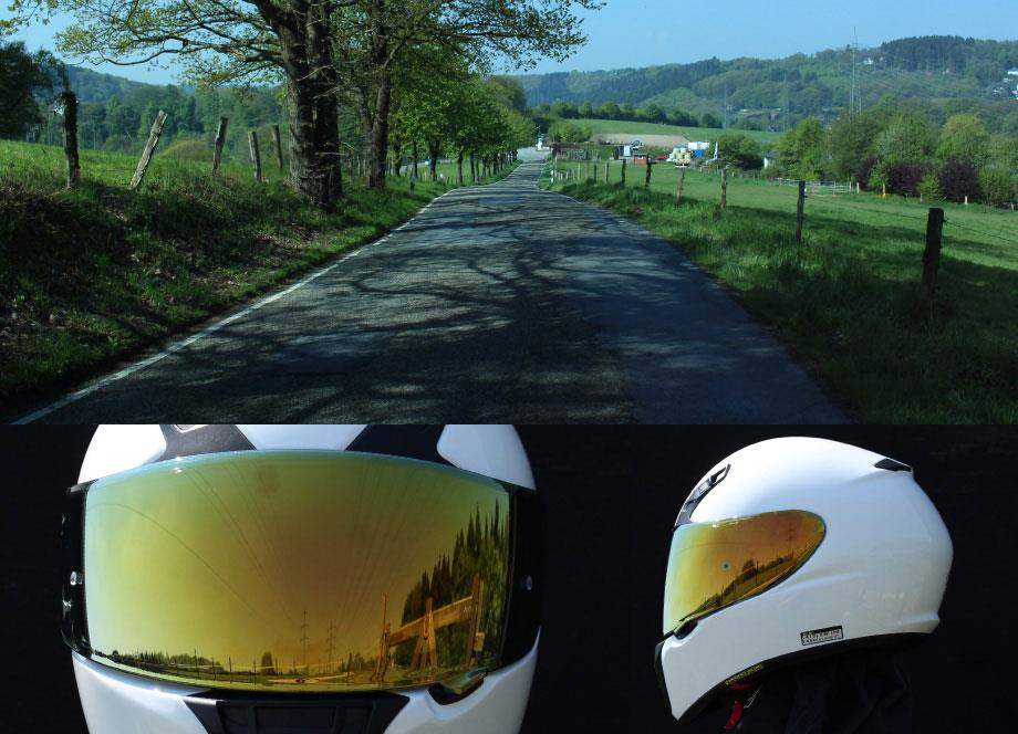 SHOEI CW-1PN KASK CAMI SPECTRA SARI (X-SPIRIT II-XR-1100-QWEST)