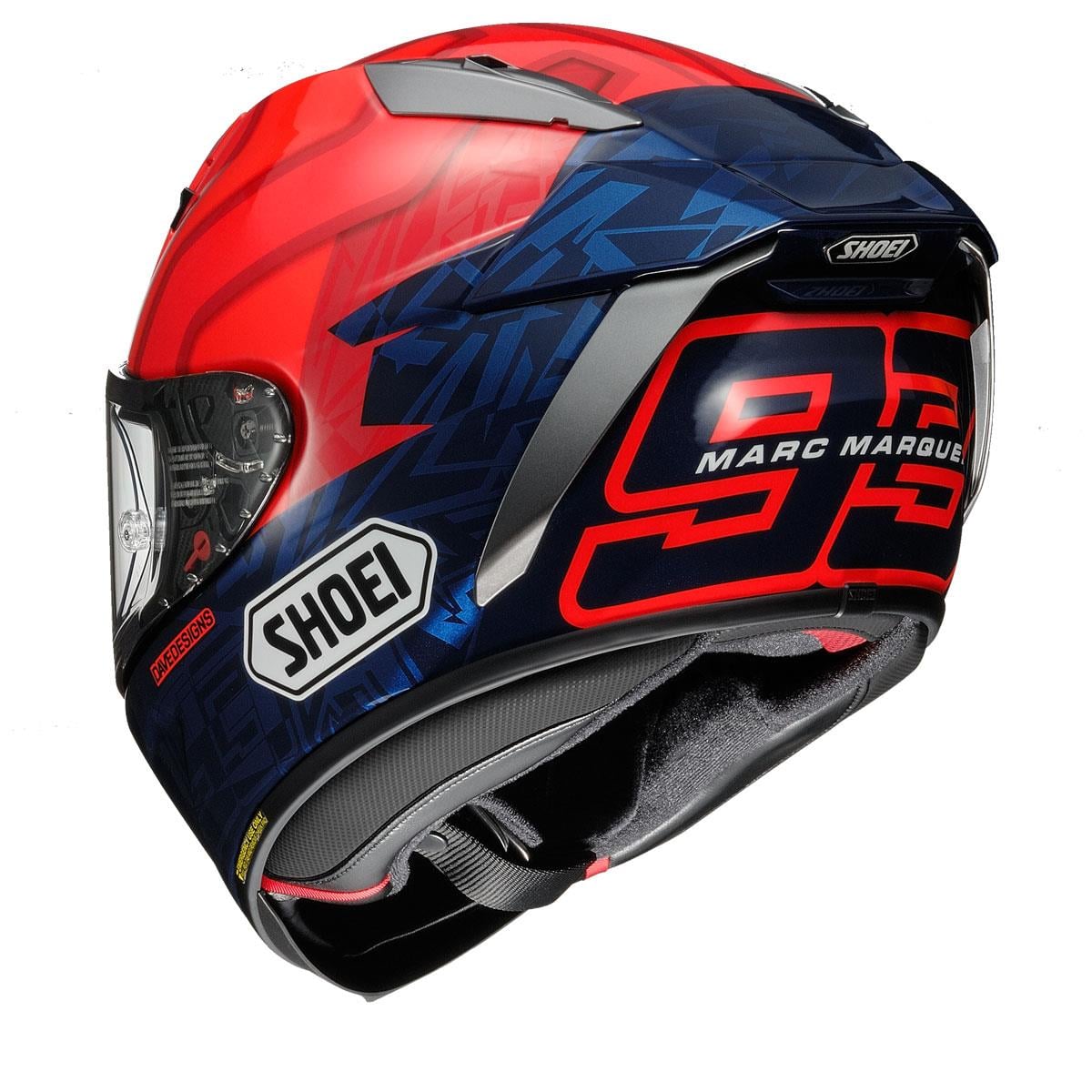 SHOEI X-SPIRIT PRO MARQUEZ 7 TC-1 KASK