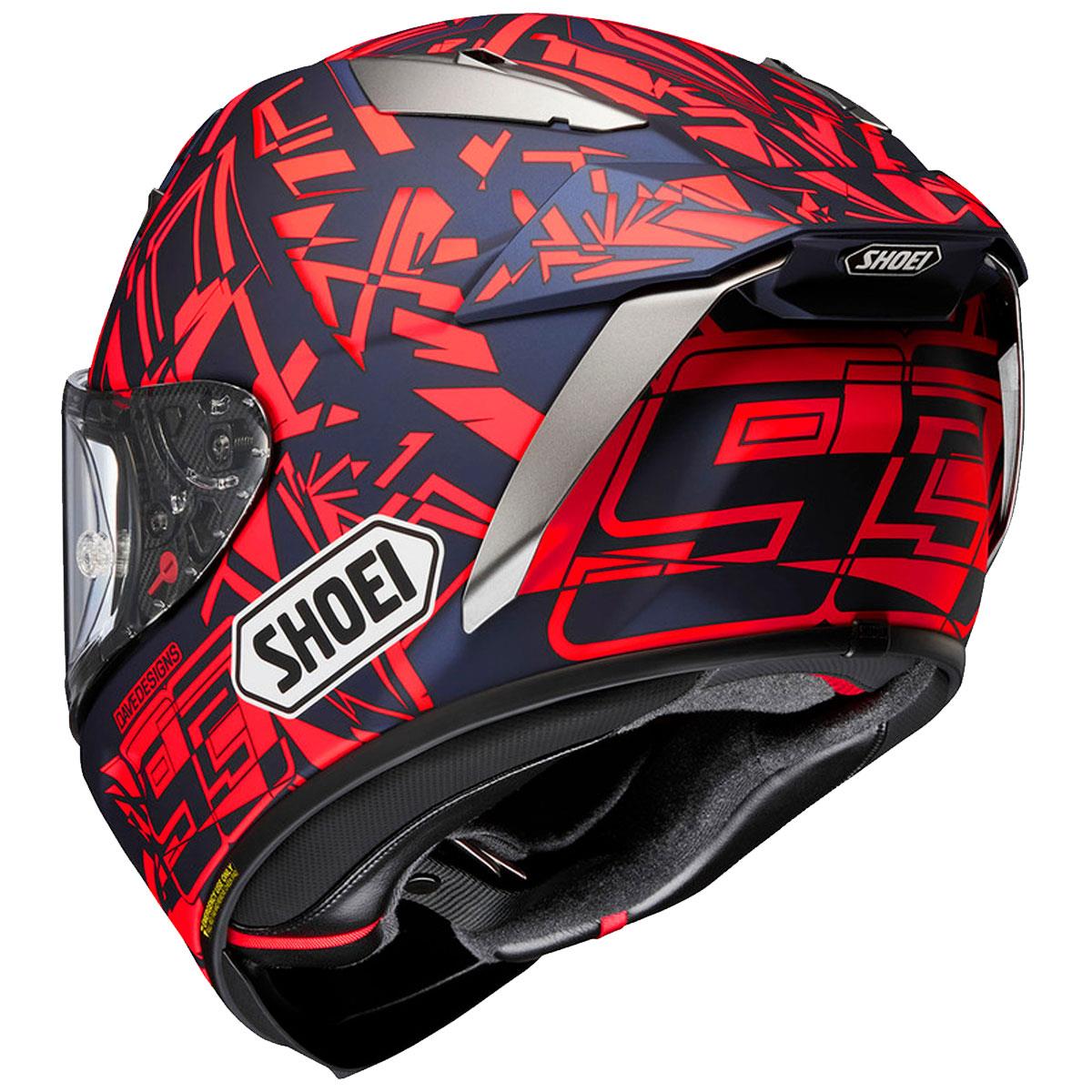 SHOEI X-SPIRIT PRO MARQUEZ DAZZLE TC-10