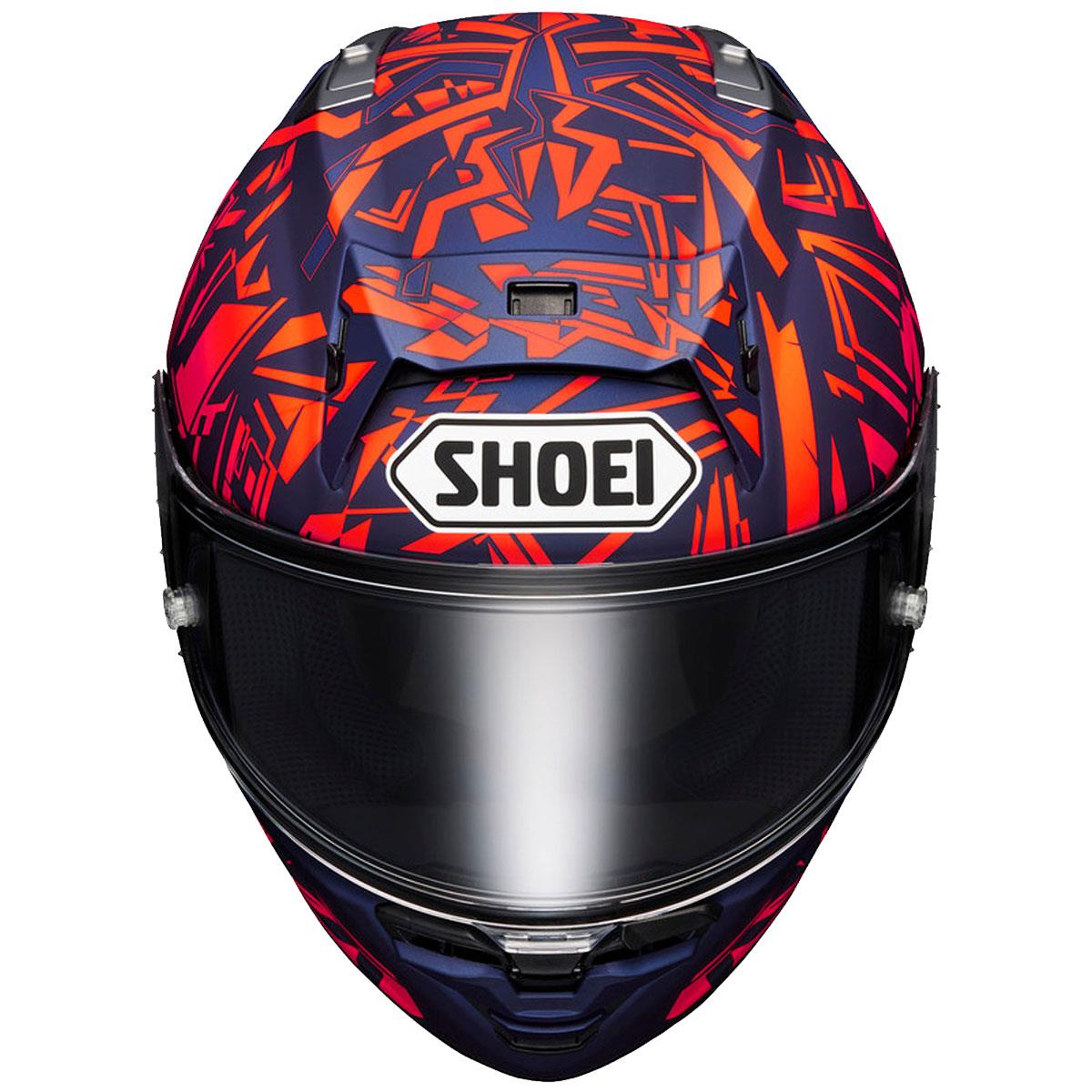 SHOEI X-SPIRIT PRO MARQUEZ DAZZLE TC-10