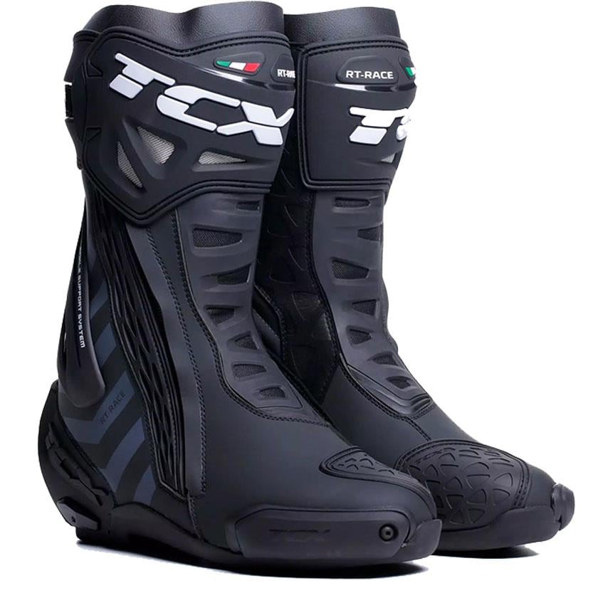TCX RT-RACE ÇİZME SİYAH-GRİ