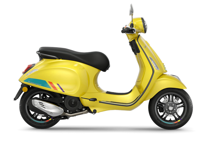 VESPA PRIMAVERA 50 COL0R VIBE