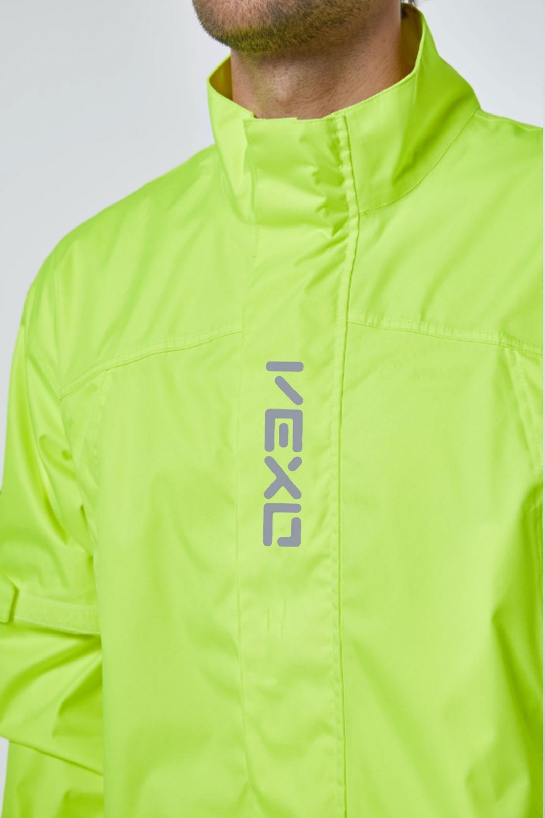 VEXO HURRICANE YAĞMURLUK NEON SARI