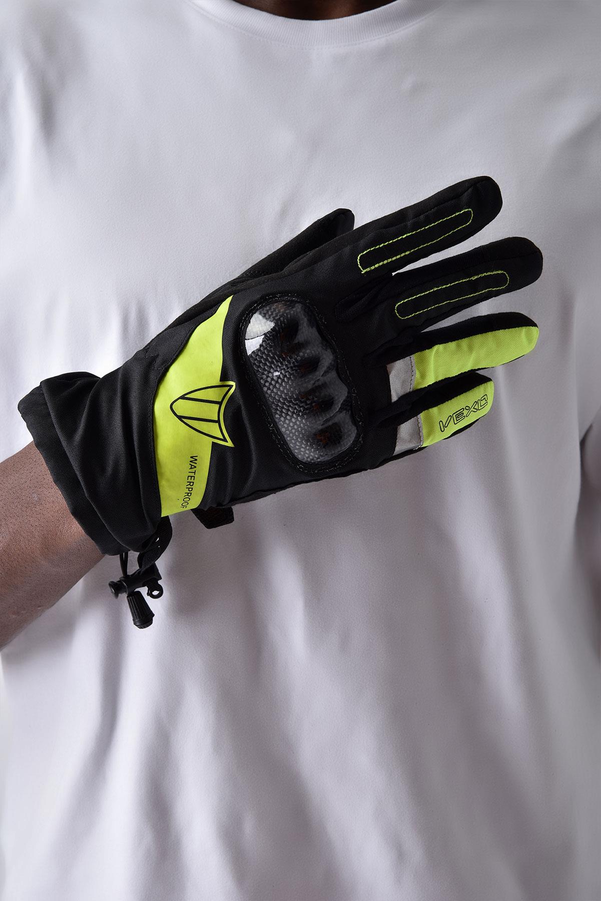 VEXO SCOUT KARBON H2O ELDİVEN NEON SARI