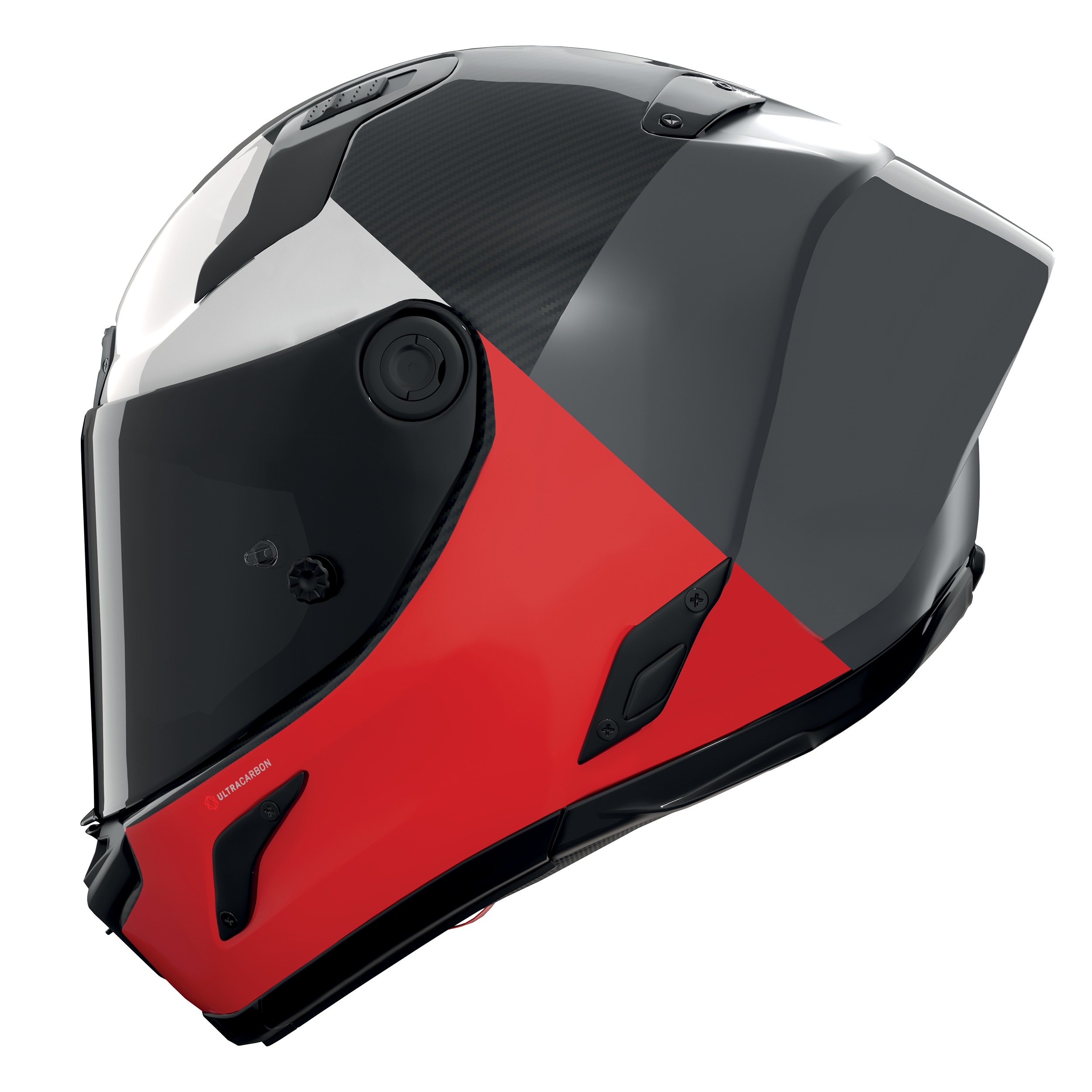 X-804 RS Ultra Carbon Kapalı Motosiklet Kaskı Blocco 369