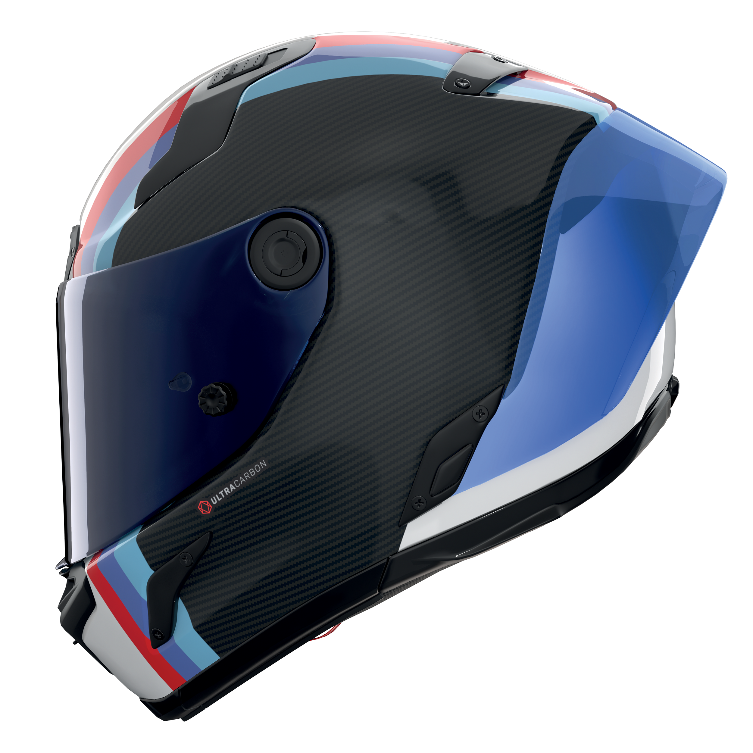 X-804 RS Ultra Carbon Kapalı Motosiklet Kaskı Gemini 365