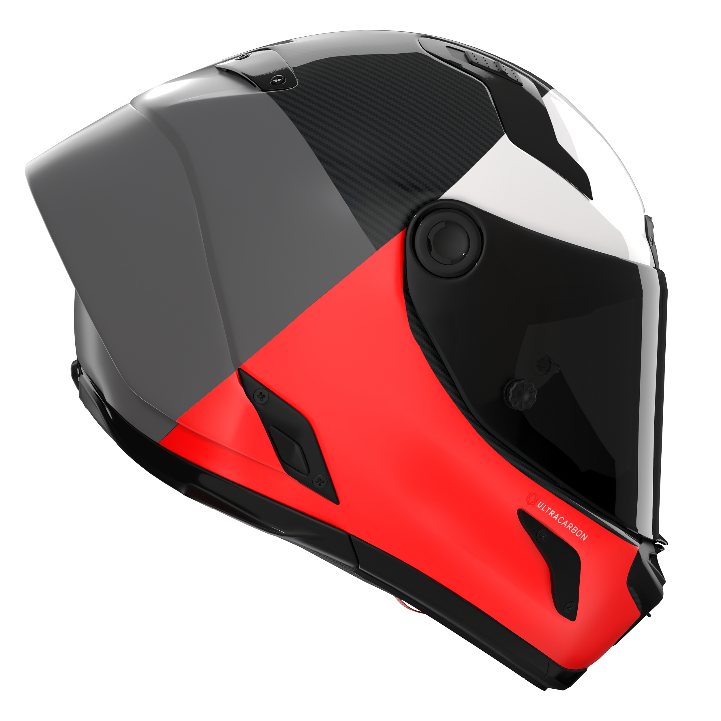 X-804 RS Ultra Carbon Kapalı Motosiklet Kaskı Blocco 369