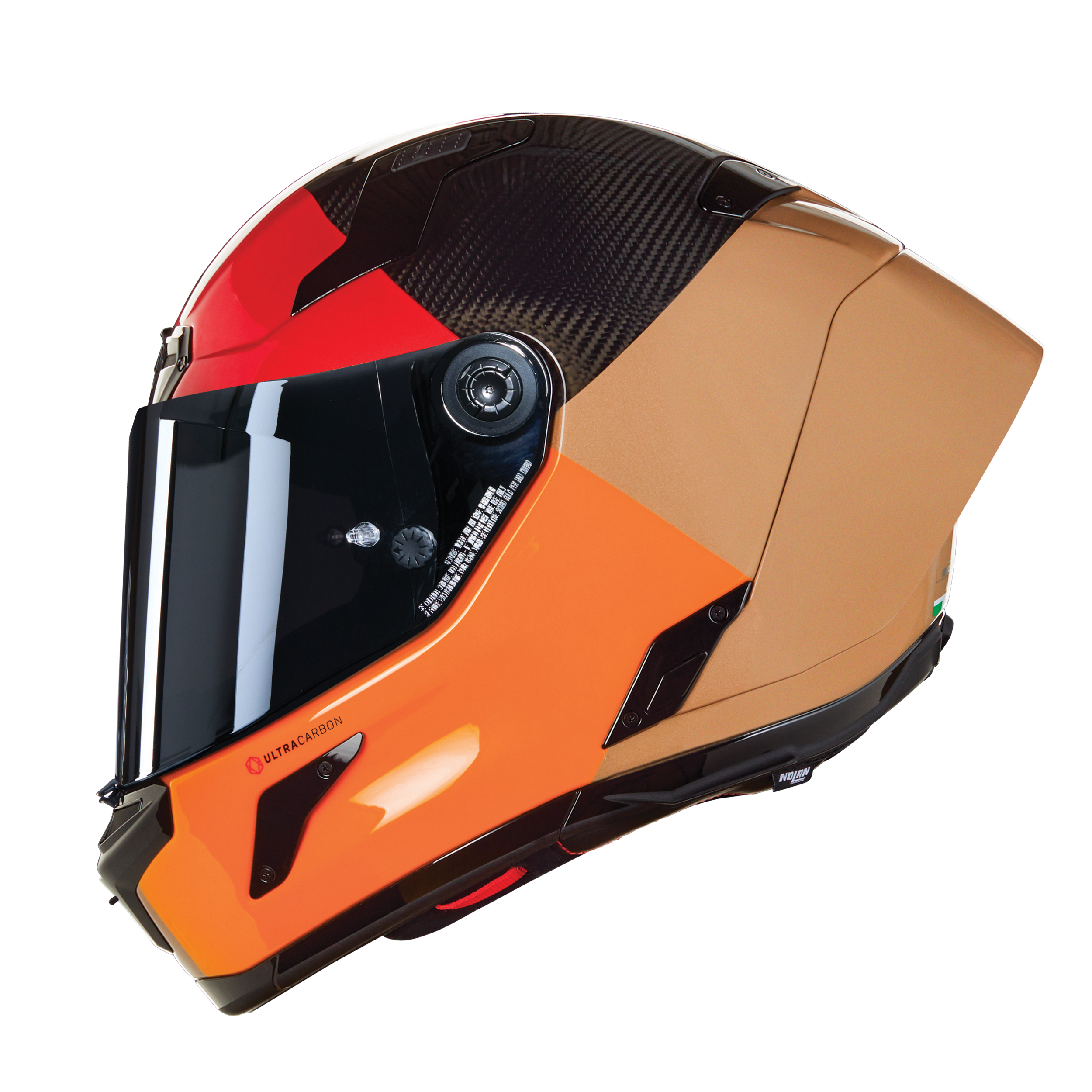 X-804 RS Ultra Carbon Kapalı Motosiklet Kaskı Blocco 349