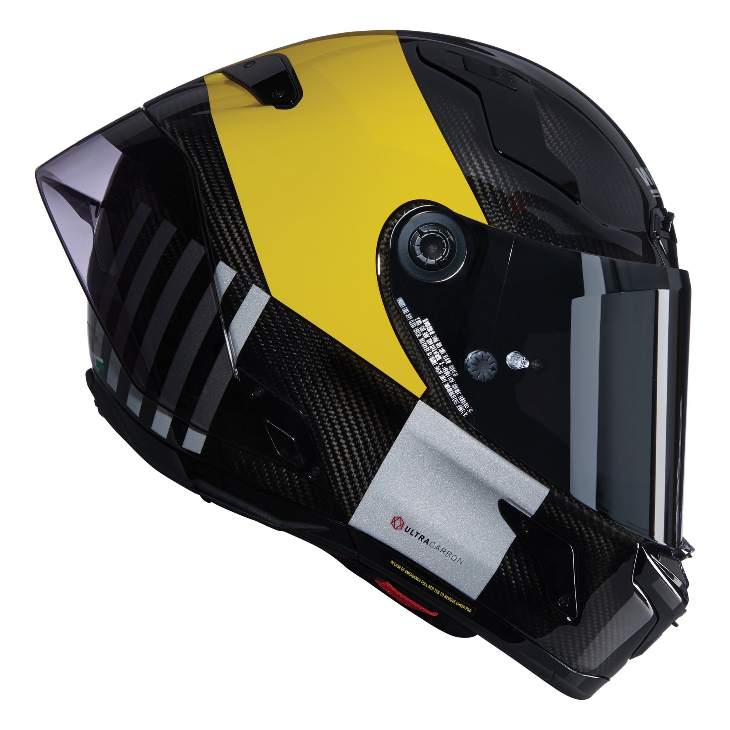X-804 RS Ultra Carbon Kapalı Motosiklet Kaskı Combo Gara 350